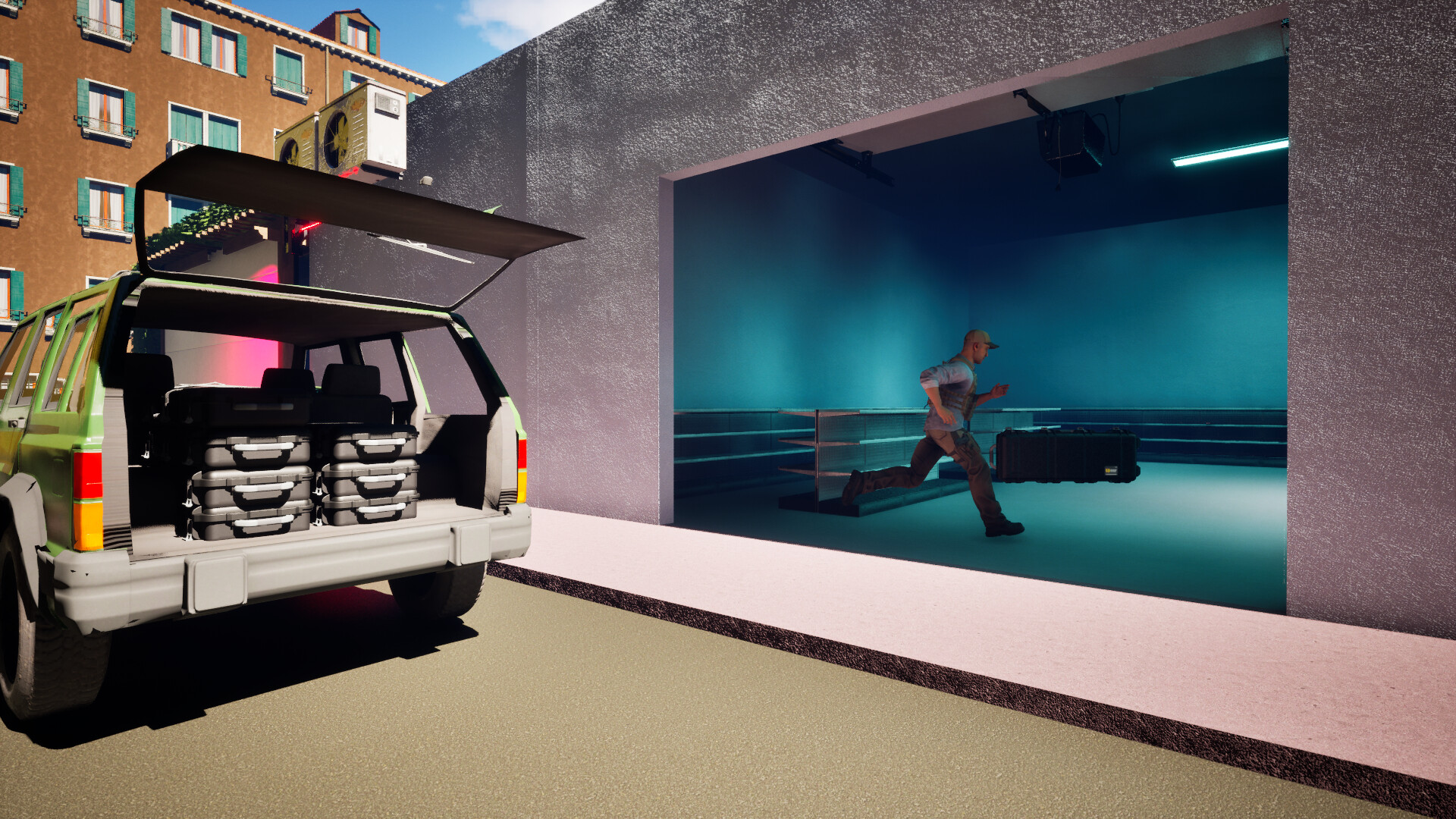 Ammo Station Simulator screenshot #8