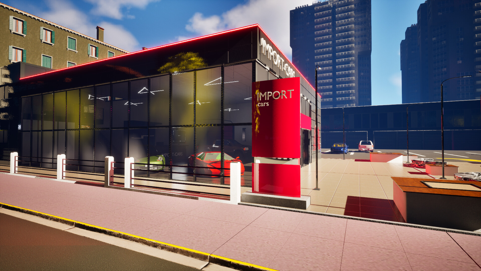 Ammo Station Simulator screenshot #3