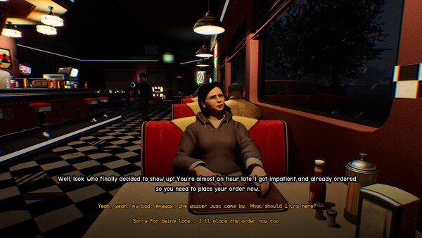 Screenshot of Memories To Kill - The Silent Chalet gameplay showing in-action mechanics