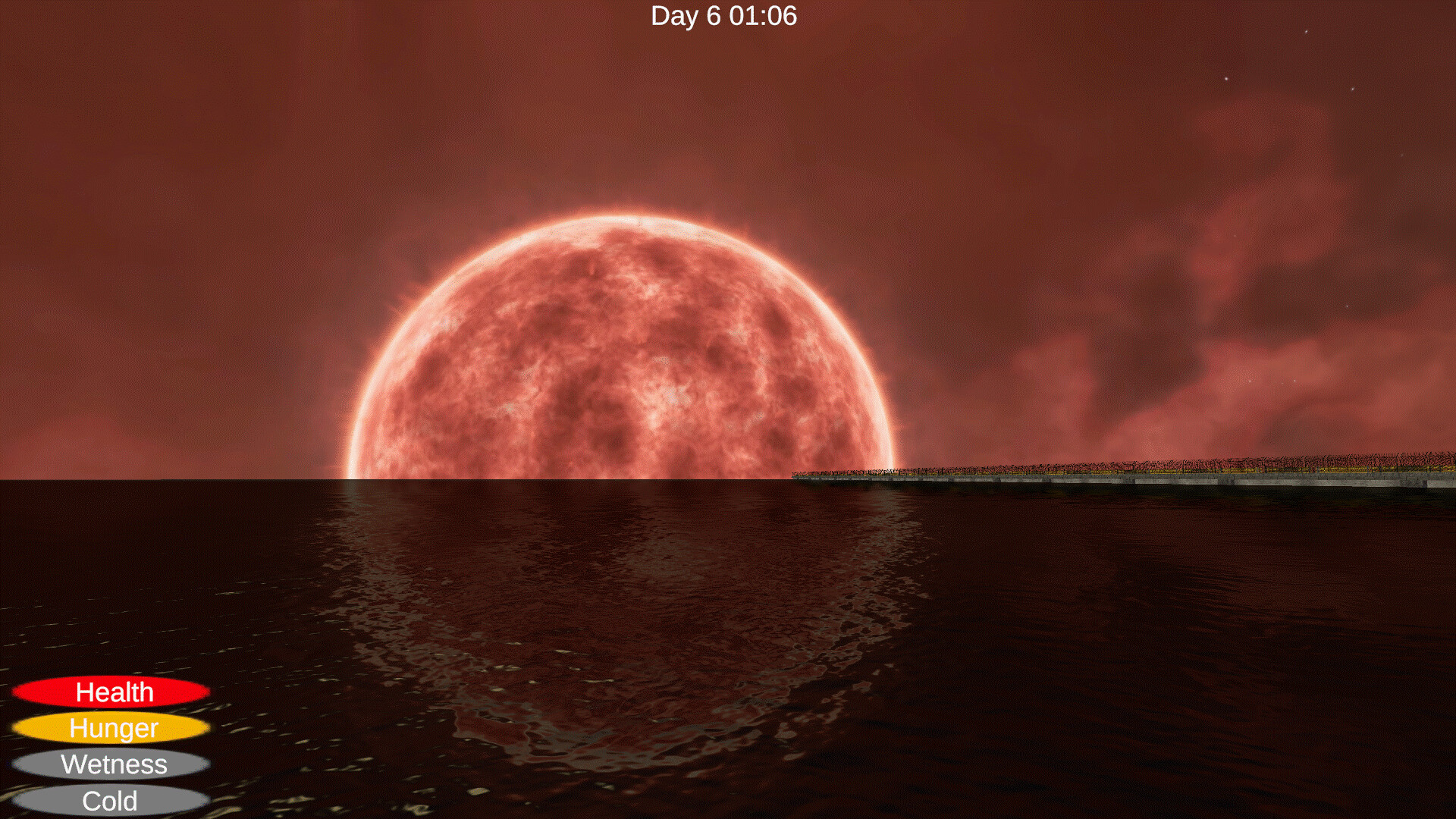 Endless Nightbreak: Blood Horde screenshot #2