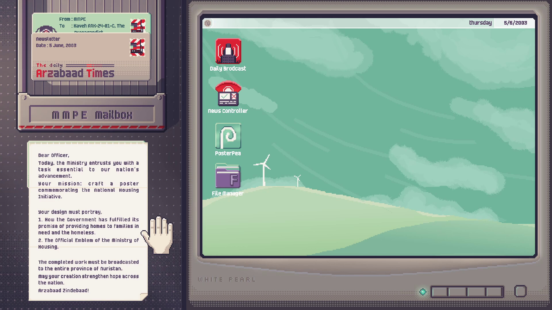 The Propagandist screenshot 1