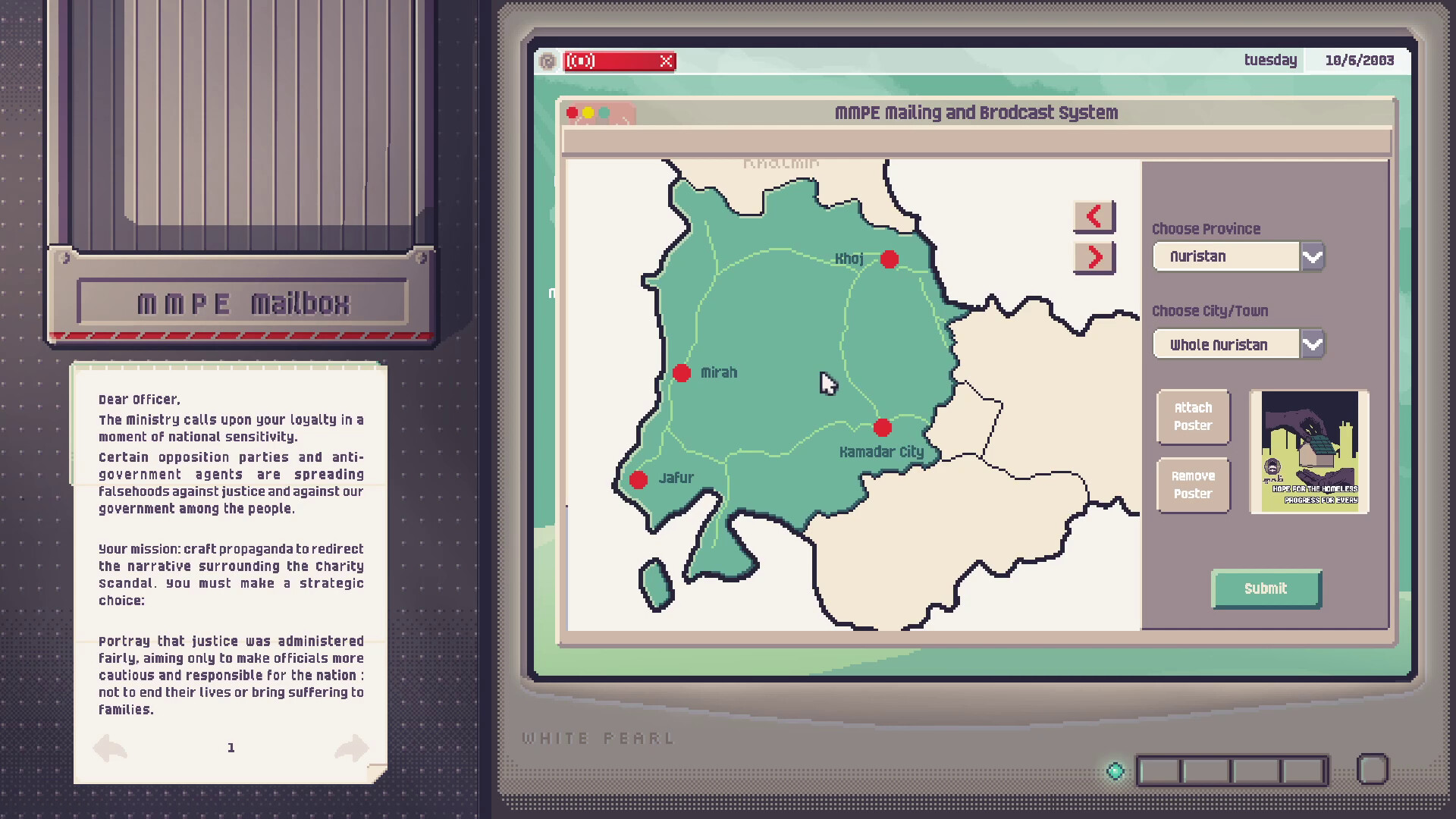 The Propagandist screenshot #3