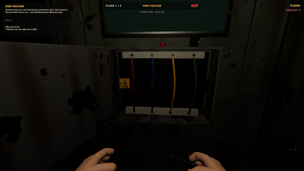 Liar's Lift screenshot 4