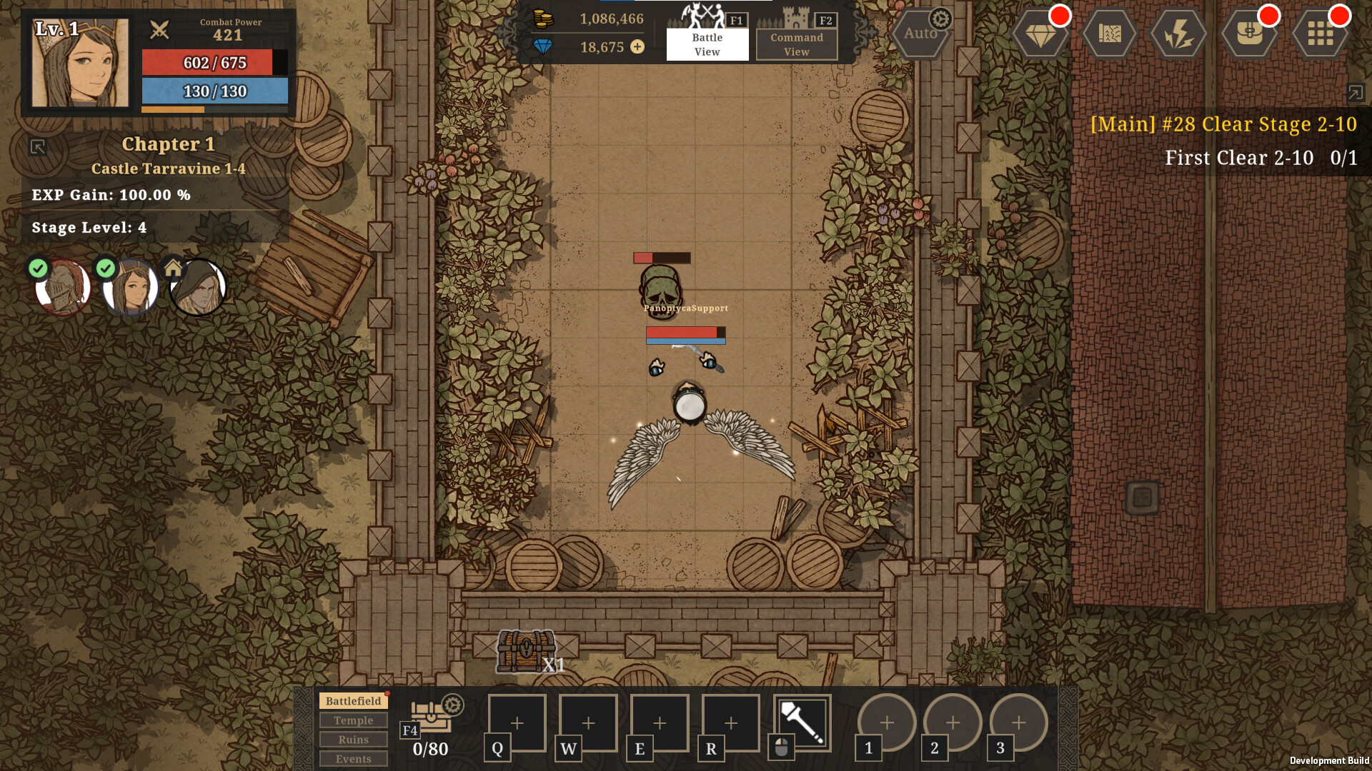 PANOPTYCA : Idle RPG Manager - Supporter Pack Featured Screenshot #1