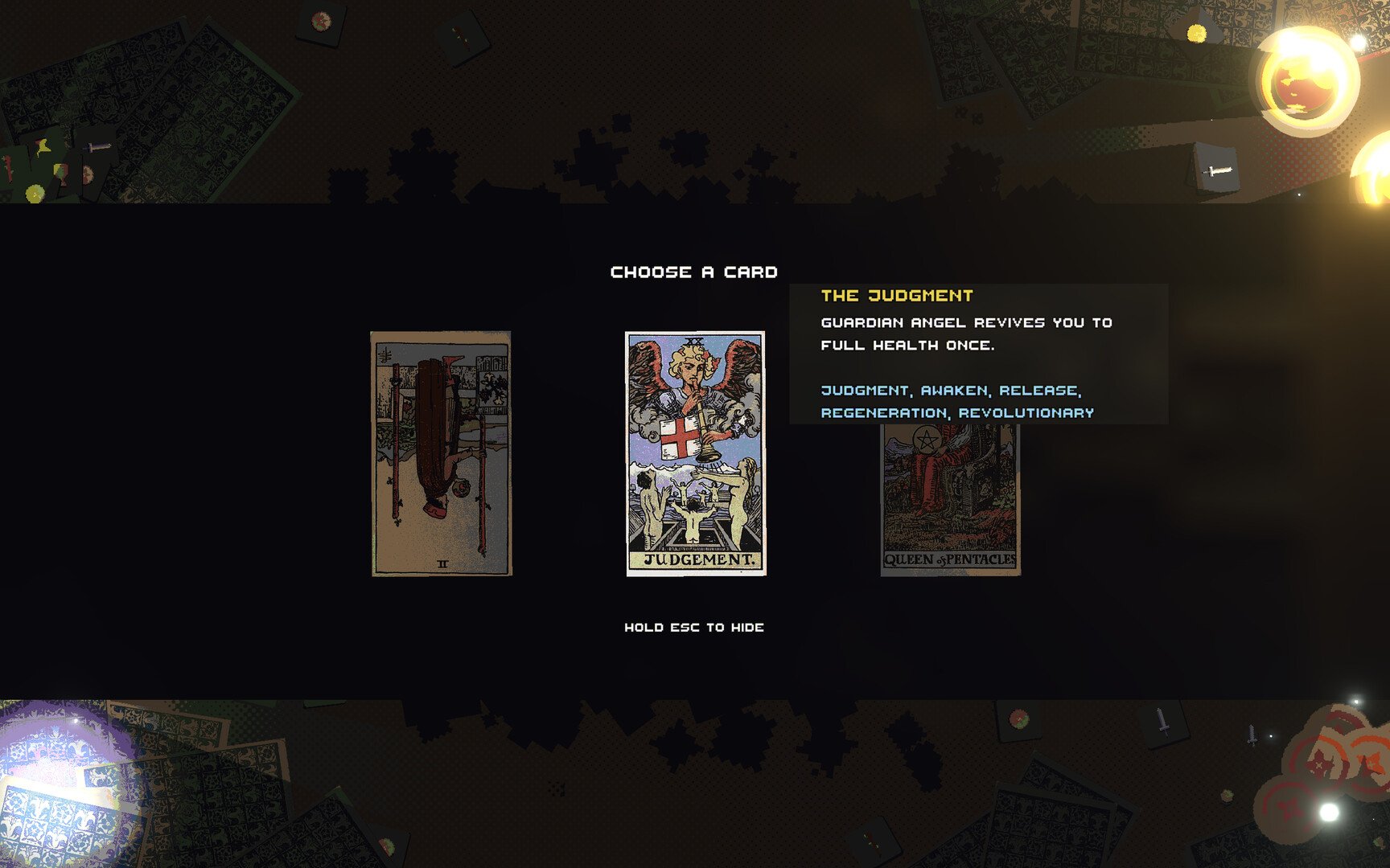 Tarot Spell screenshot #7