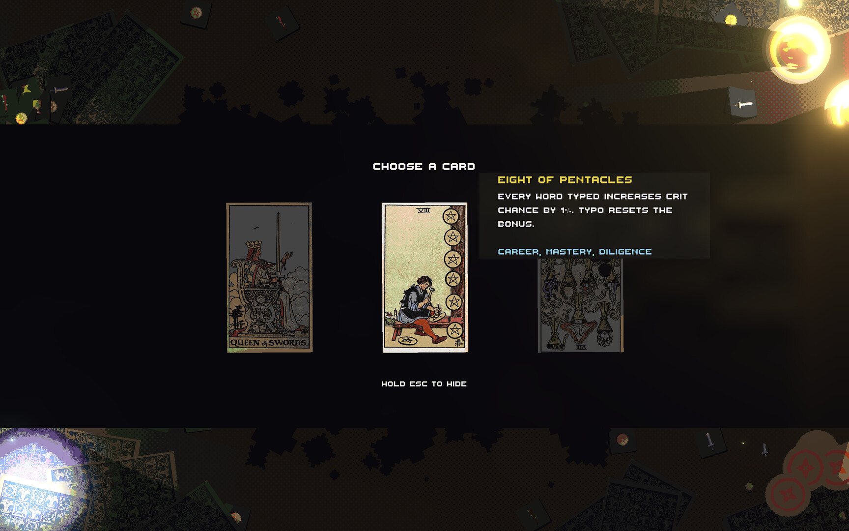 Tarot Spell screenshot #2