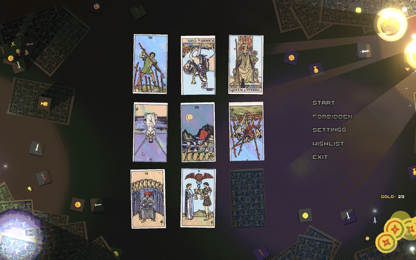 Tarot Spell screenshot #1
