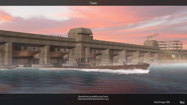 Atlantic Fleet Screenshot