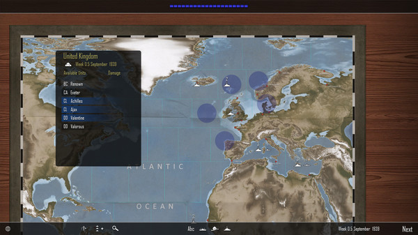 Atlantic Fleet Screenshot