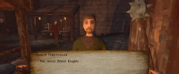 Knights End video 1