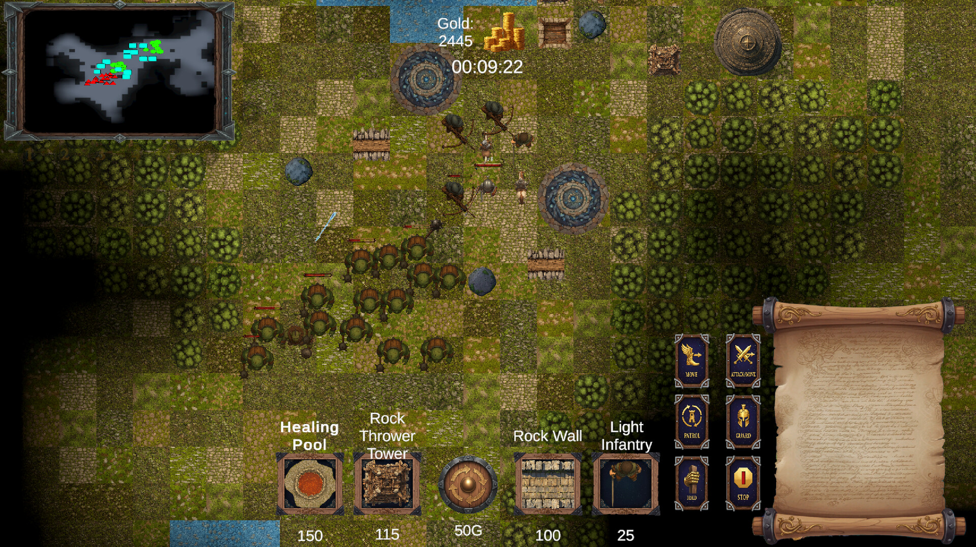 Random Realms Hero Under Siege Featured Screenshot #1