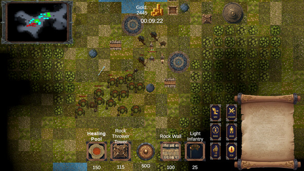 Random Realms Hero Under Siege gameplay screenshot