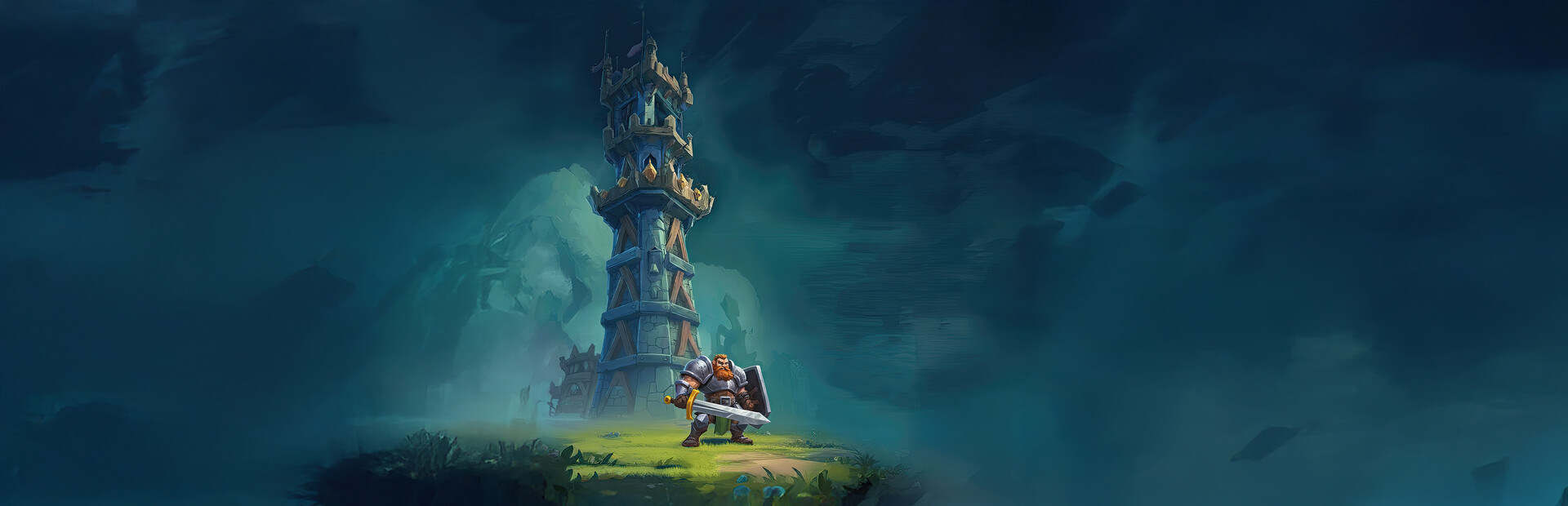 Random Realms Hero Under Siege