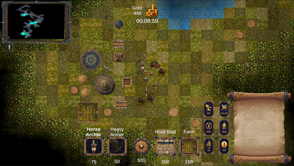Random Realms Hero Under Siege in-game screenshot 2