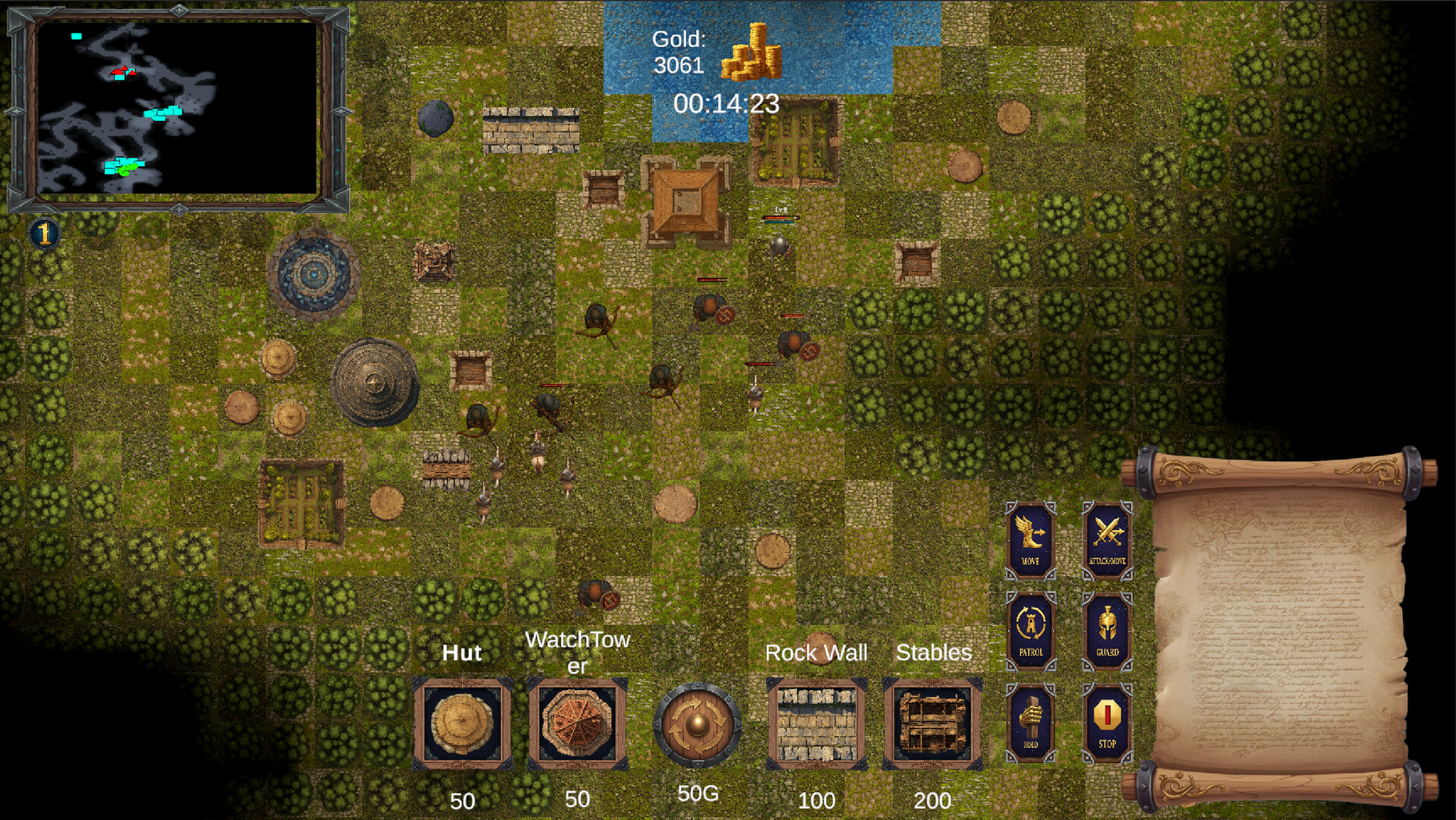 Random Realms Hero Under Siege screenshot #4