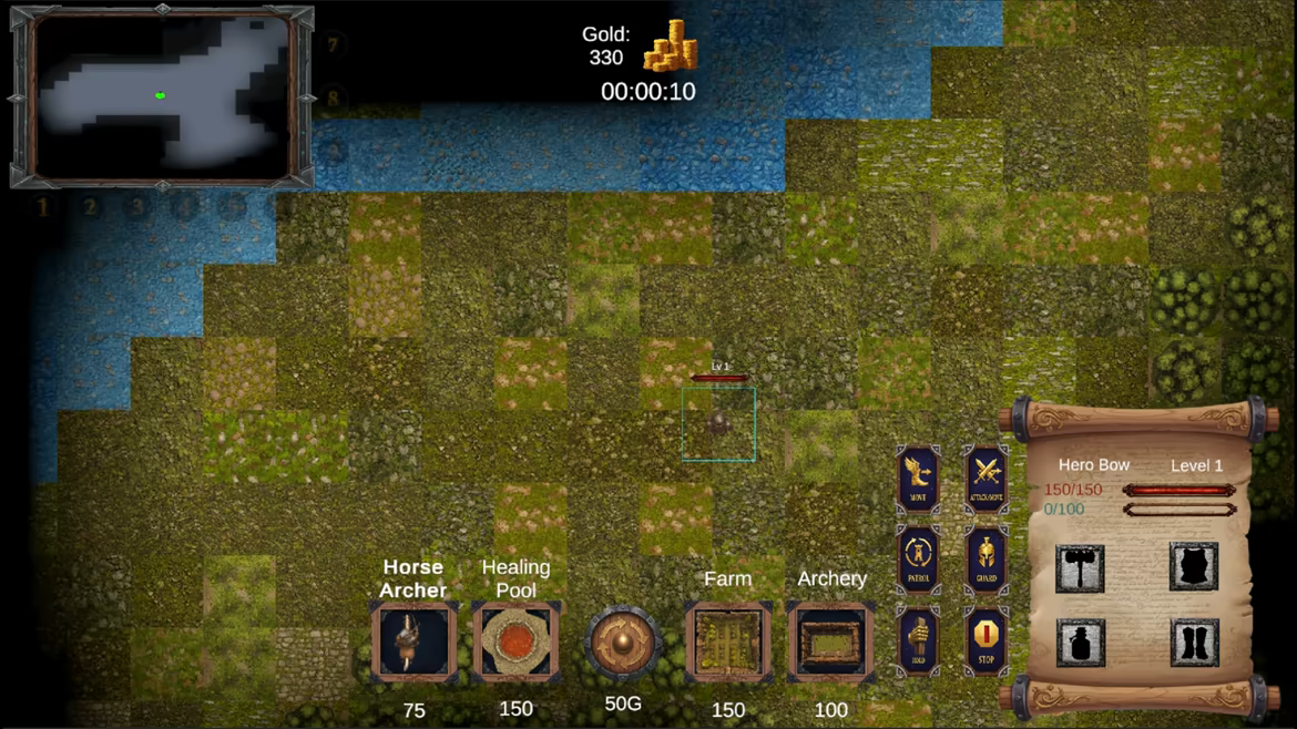 Random Realms Hero Under Siege video 2