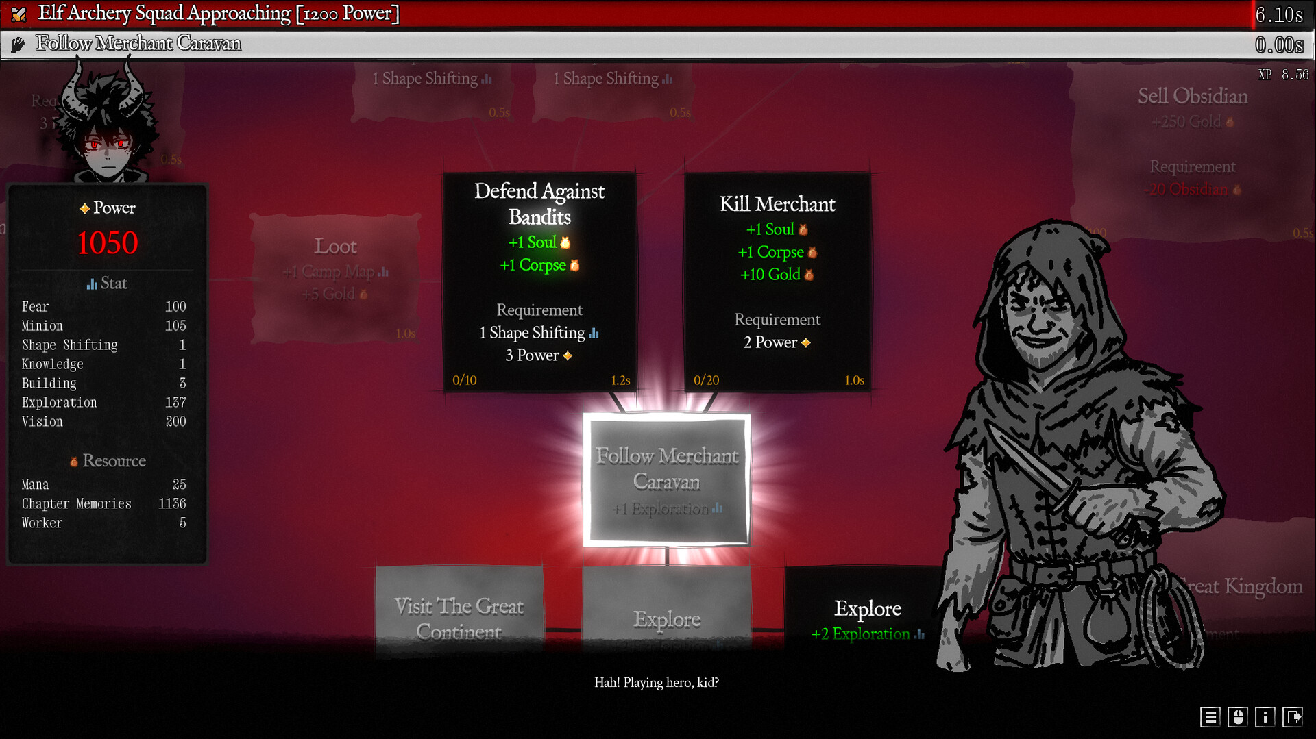 Reincarnated as a Dark Lord Before Taking Over the World with Power 999999999 screenshot 2