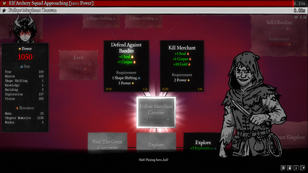 Reincarnated as a Dark Lord Before Taking Over the World with Power 999999999