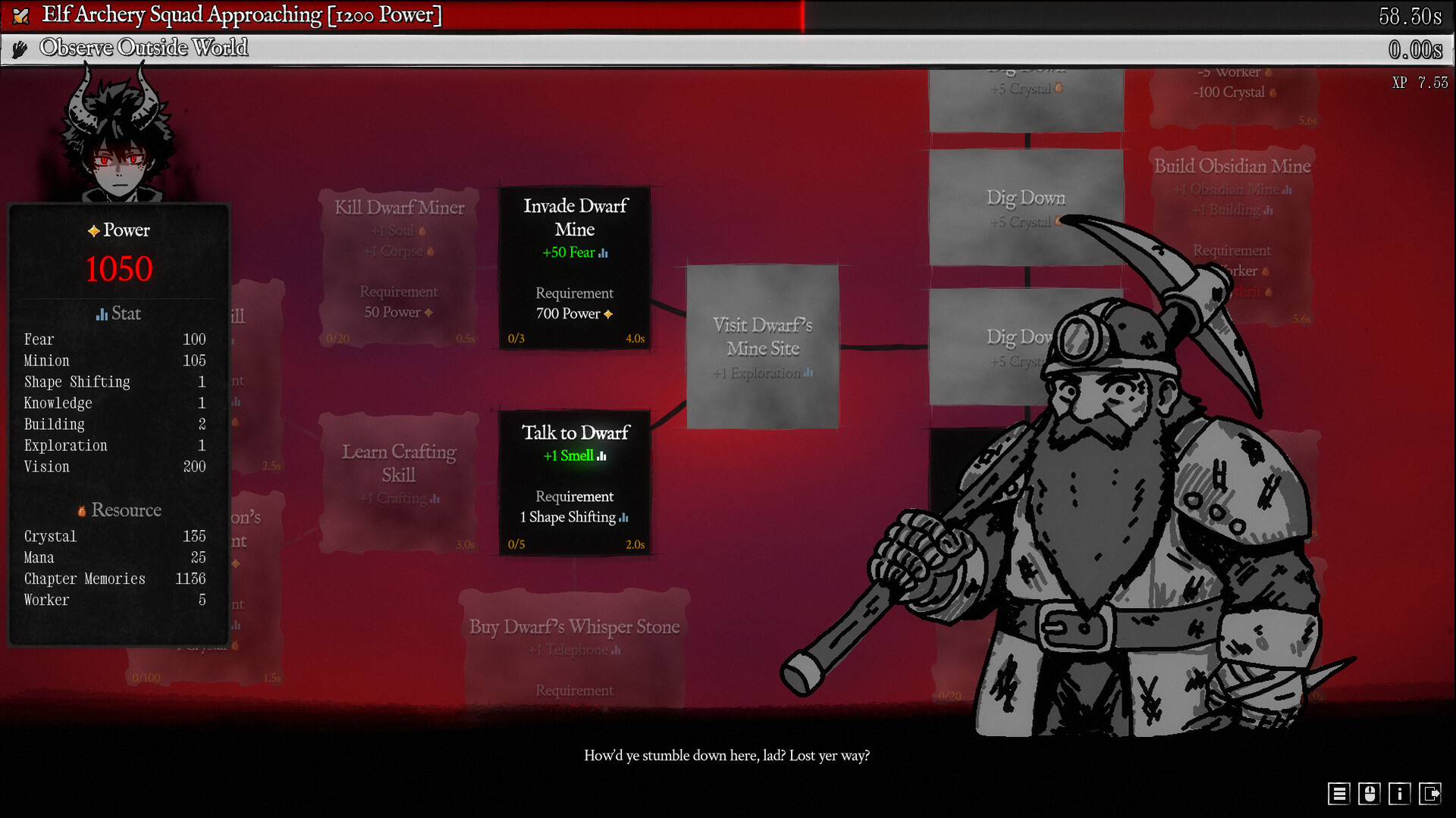 Reincarnated as a Dark Lord Before Taking Over the World with Power 999999999 Featured Screenshot #1