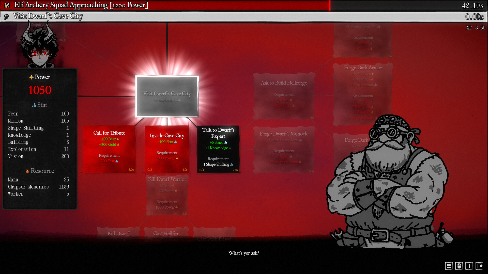 Reincarnated as a Dark Lord Before Taking Over the World with Power 999999999 screenshot #6