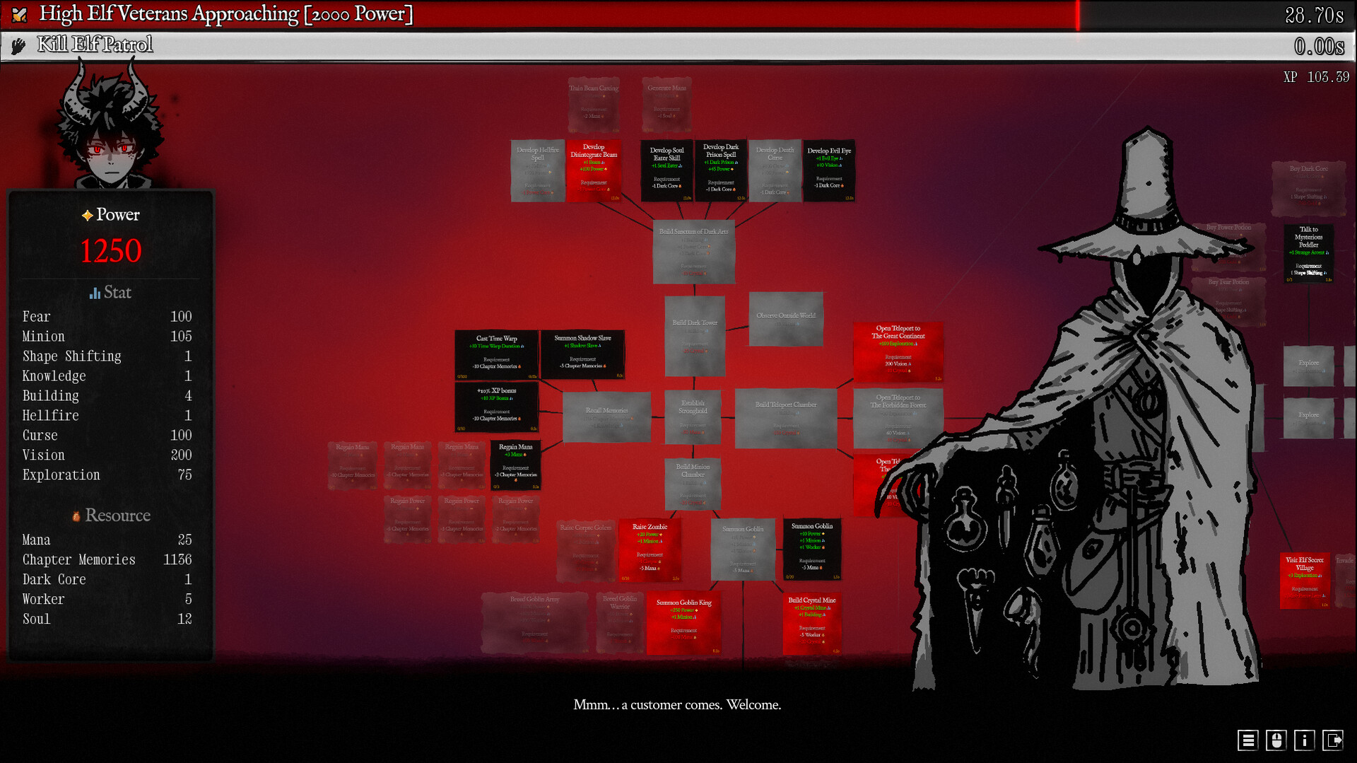 Reincarnated as a Dark Lord Before Taking Over the World with Power 999999999 screenshot 5