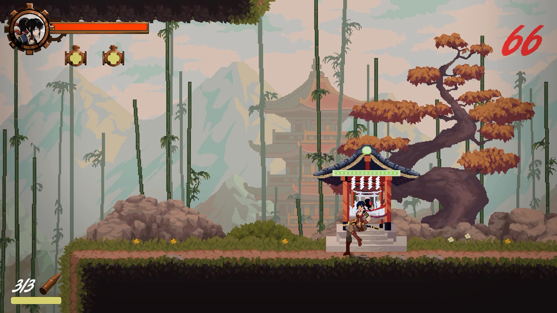 Subject - Gameplay Screenshot Tsukiye: Battle Doll