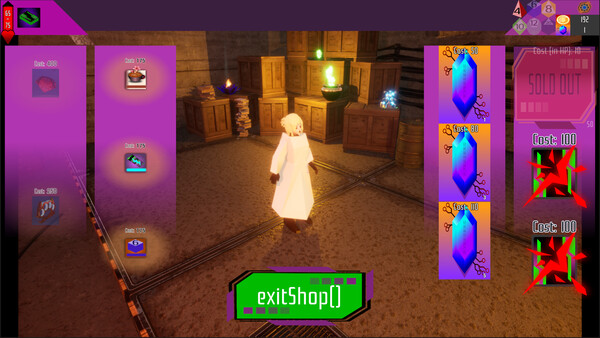 Screenshot 4 of Self Recurse - final gameplay screenshot
