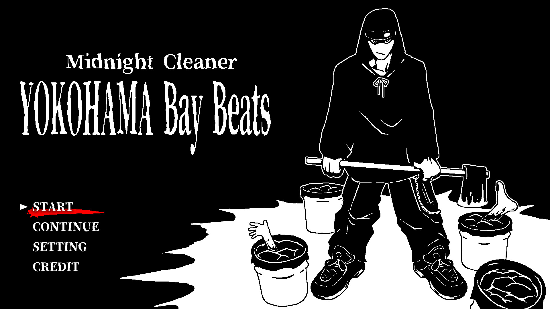 Midnight Cleaner YOKOHAMA Bay Beats screenshot 1