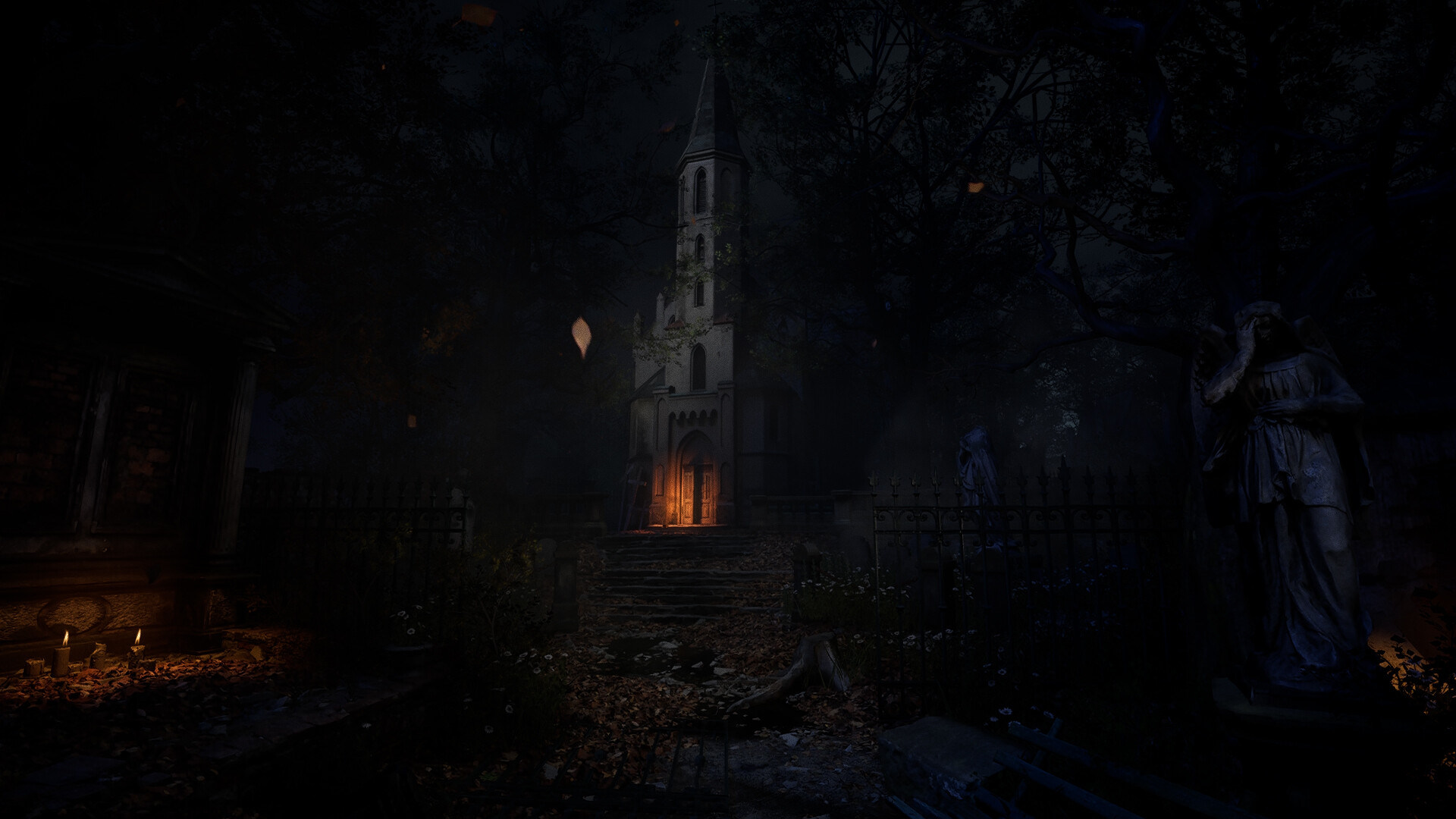 WEB STORIES: Graveyard Protocol screenshot #5