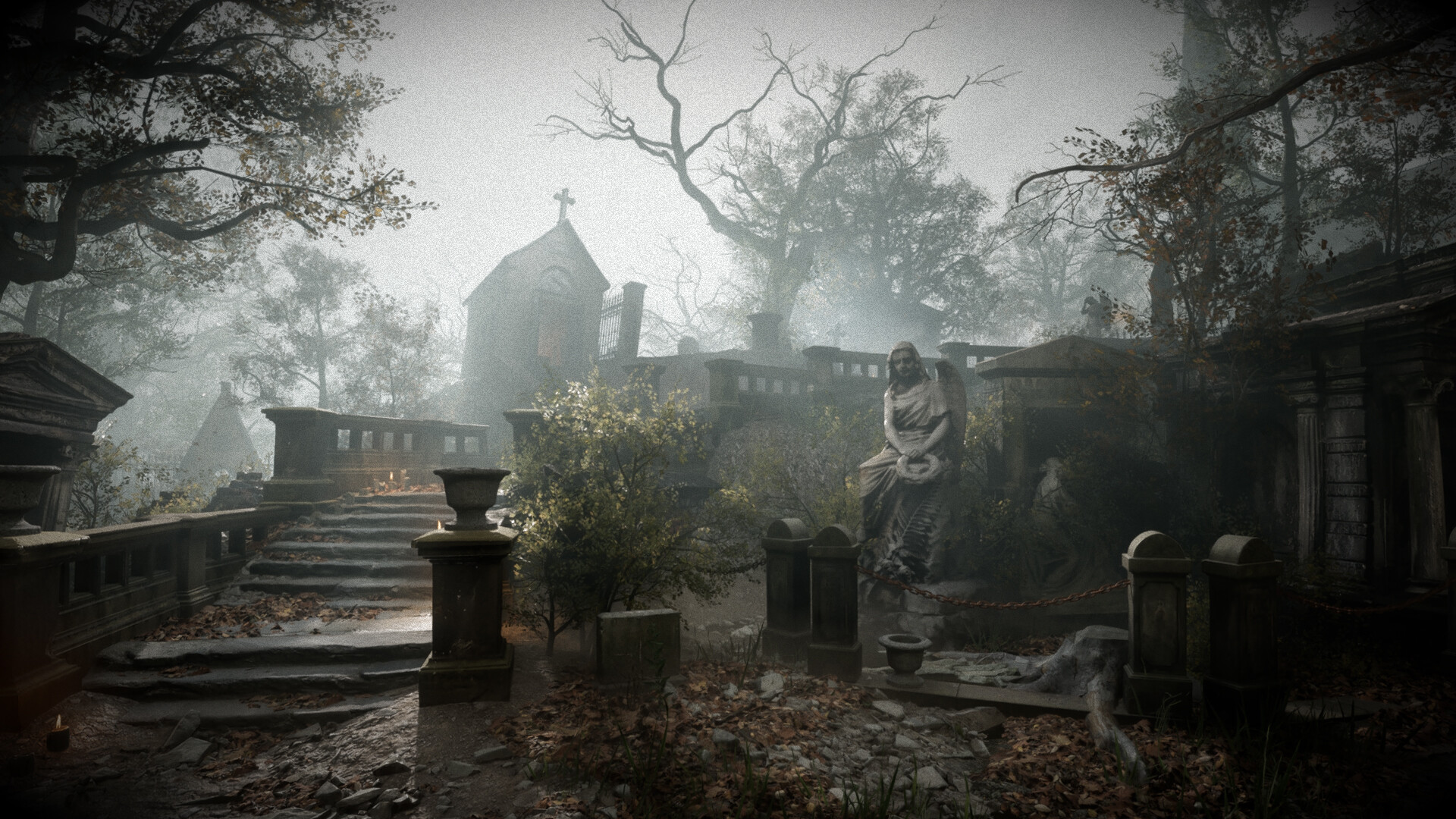 WEB STORIES: Graveyard Protocol screenshot #1