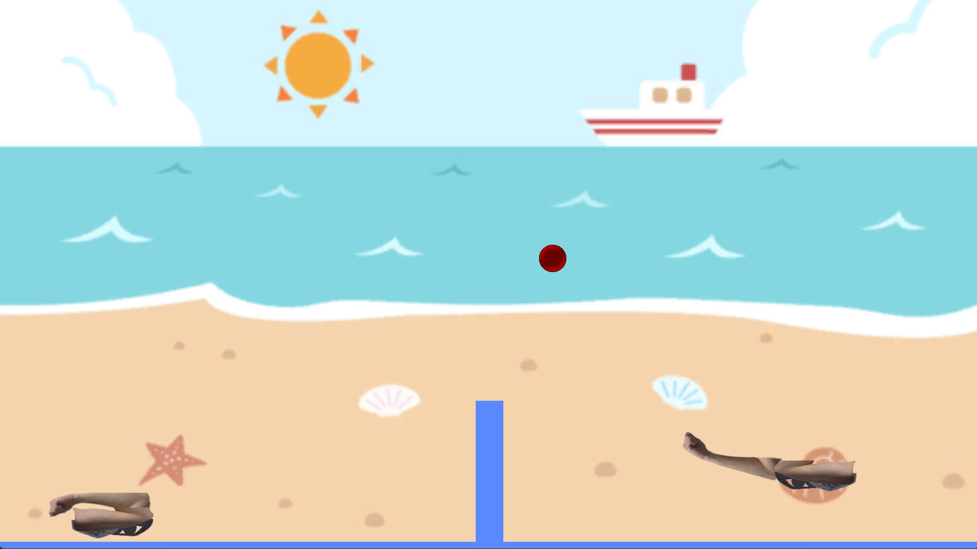 You All Know! Arm Tank Volley screenshot #2