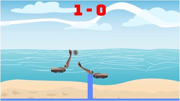 You All Know! Arm Tank Volley game for Linux 1