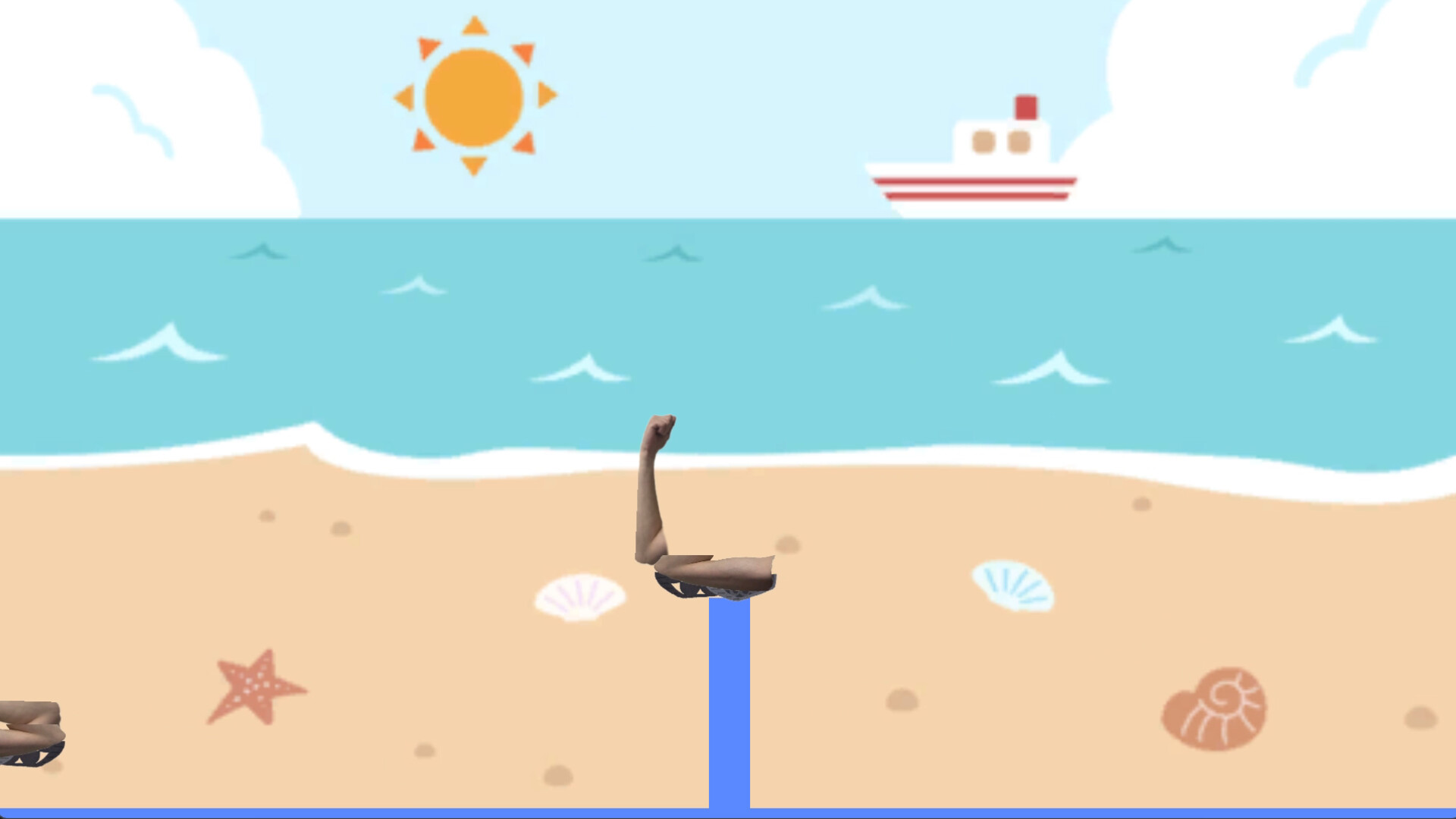 You All Know! Arm Tank Volley screenshot #3