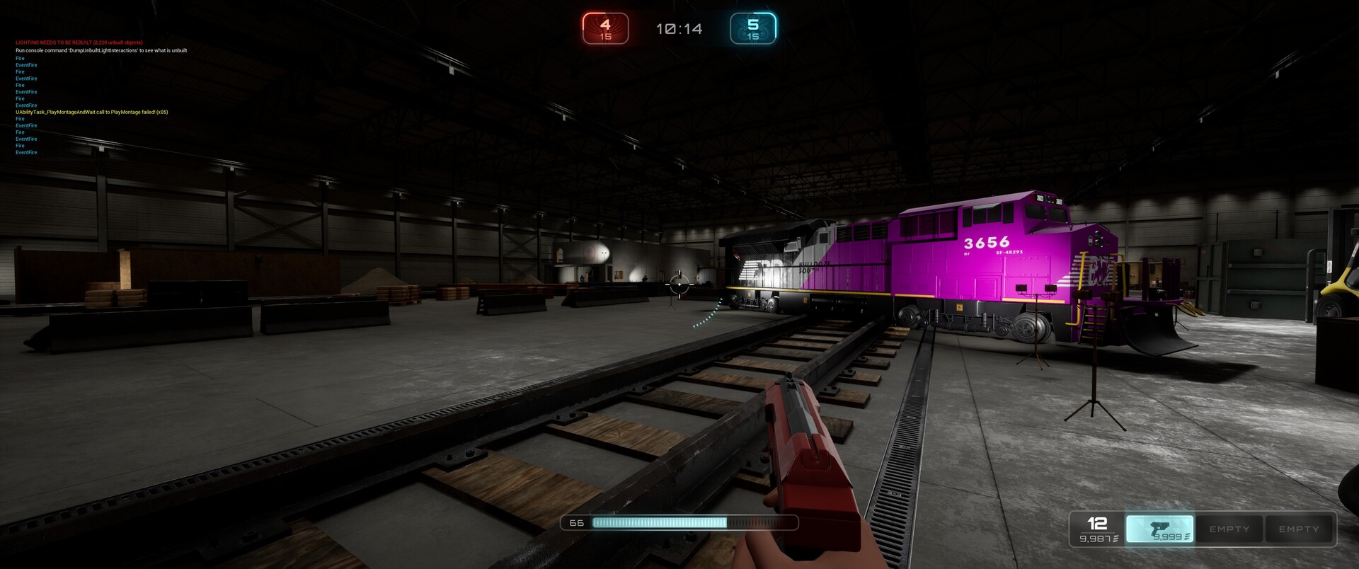 SALT: Super Awesome Laser Tag Screenshot