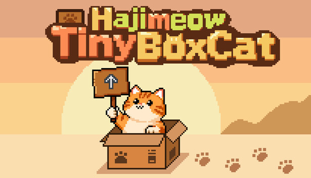 Hajimeow: Tiny Box Cat