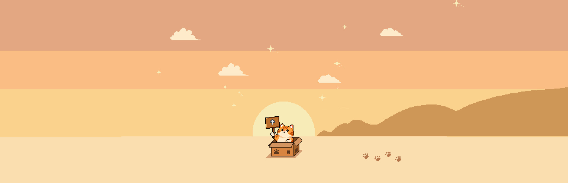 Hajimeow: Tiny Box Cat