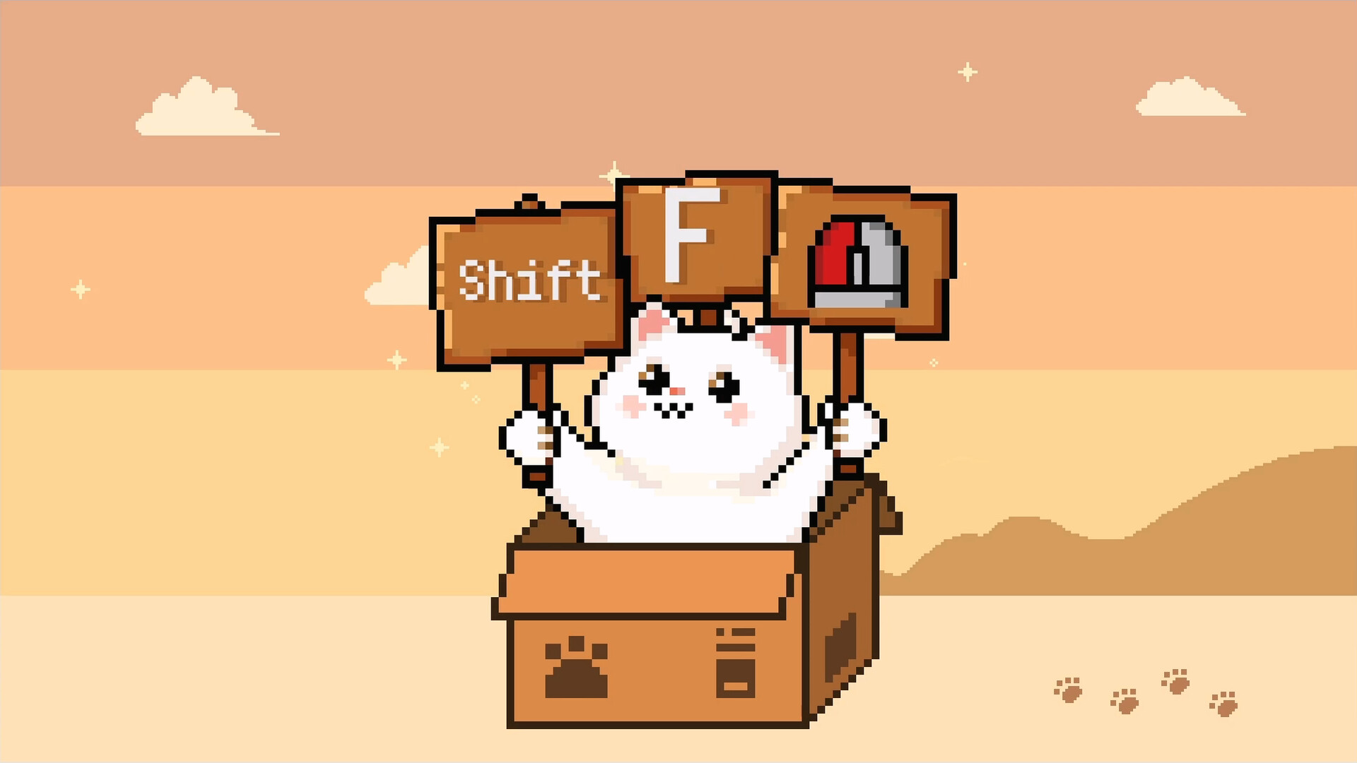Hajimeow: Tiny Box Cat screenshot thumbnail screenshot 5