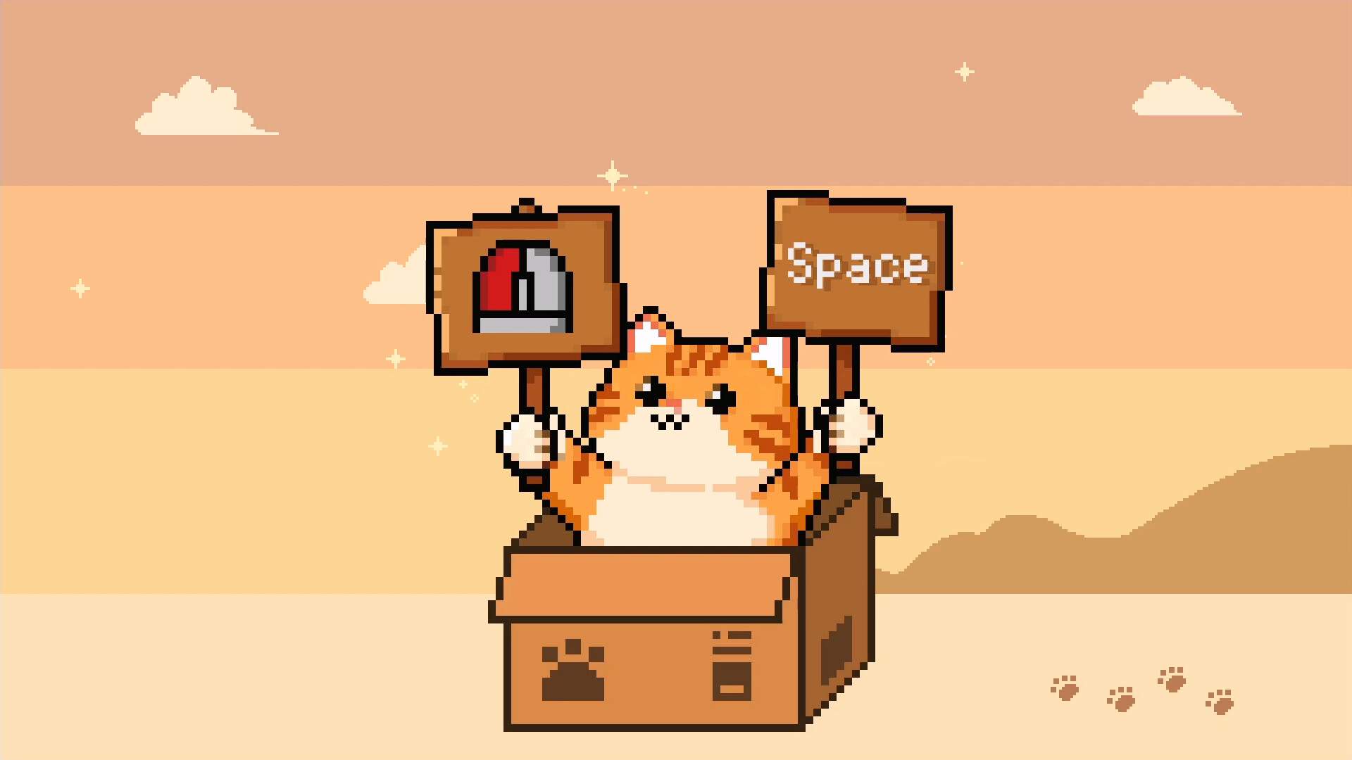 Hajimeow: Tiny Box Cat screenshot thumbnail screenshot 3