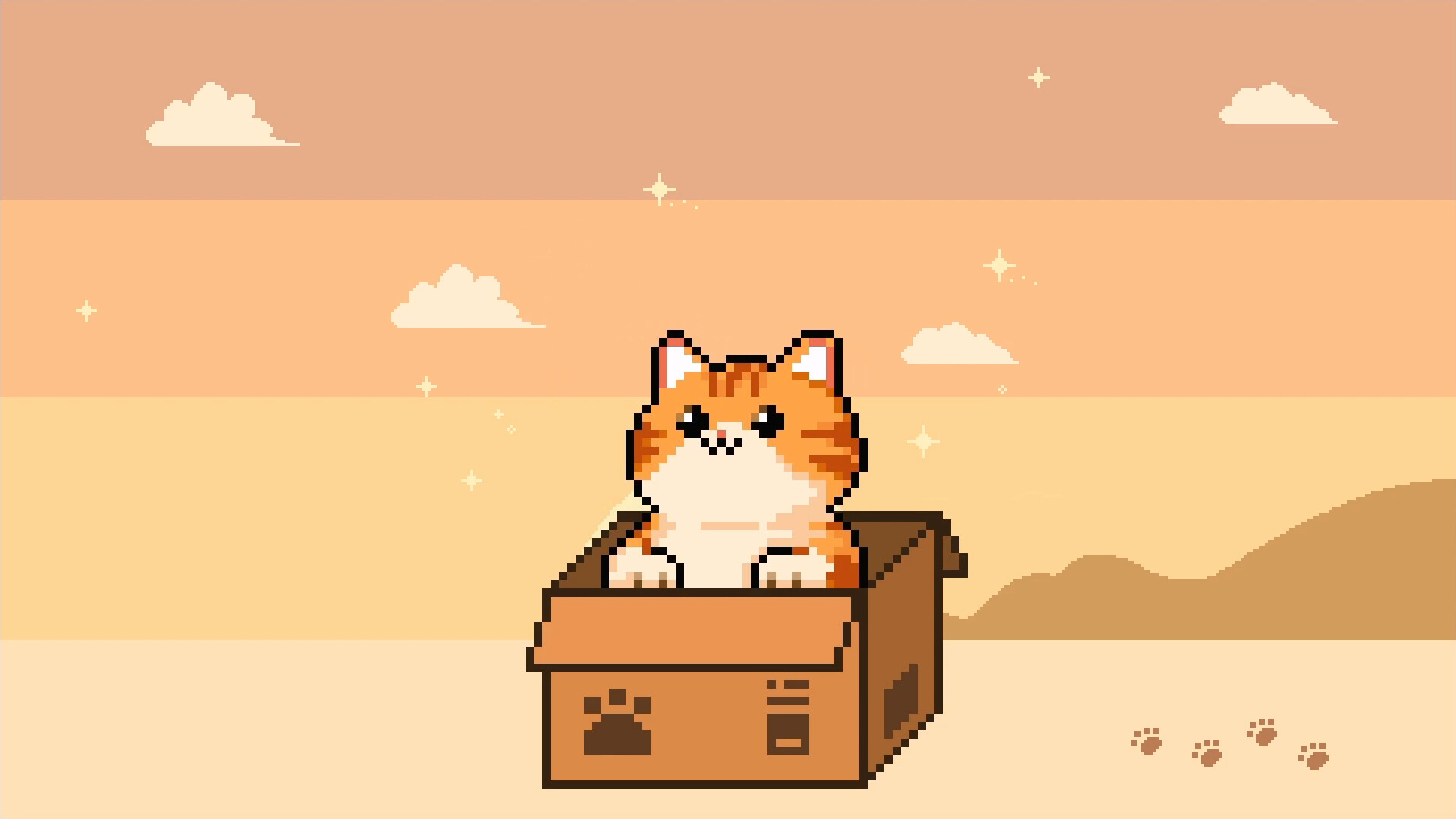 Hajimeow: Tiny Box Cat screenshot #3