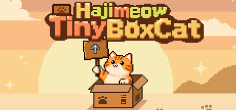 Hajimeow: Tiny Box Cat