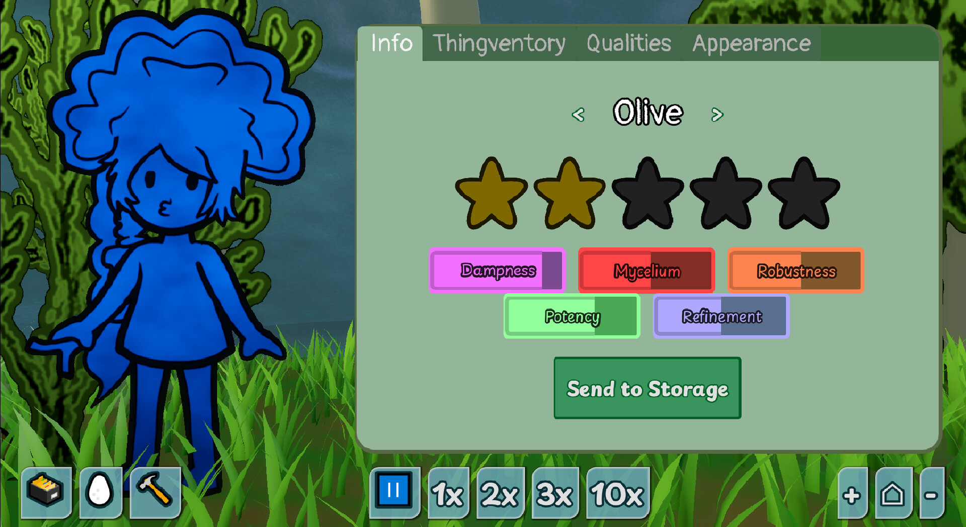 Fungarium: Mushroom Menagerie screenshot 1