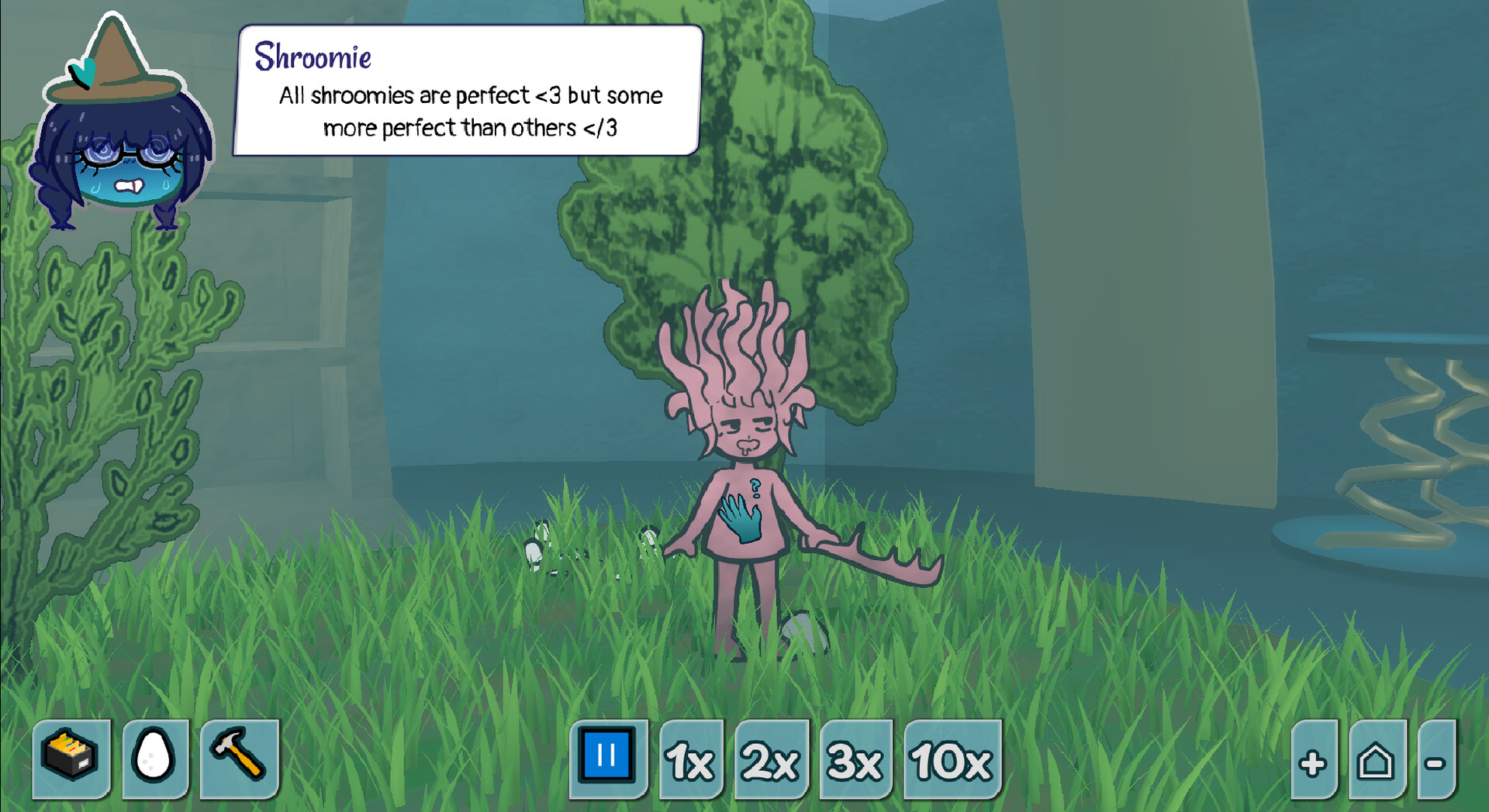 Fungarium: Mushroom Menagerie screenshot 3