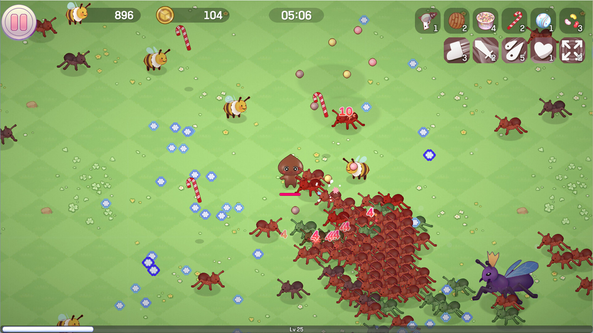 Marshmallow's Adventure screenshot #3