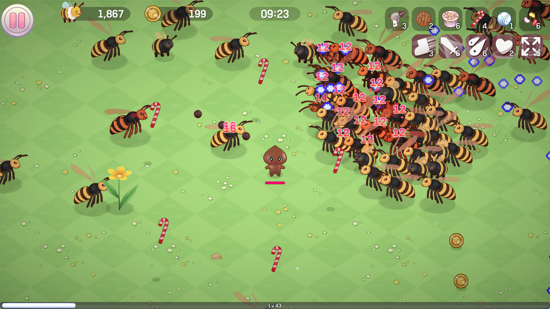 Marshmallow's Adventure screenshot #5