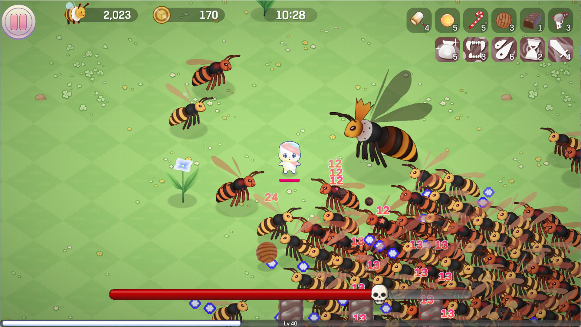 Marshmallow's Adventure screenshot #1