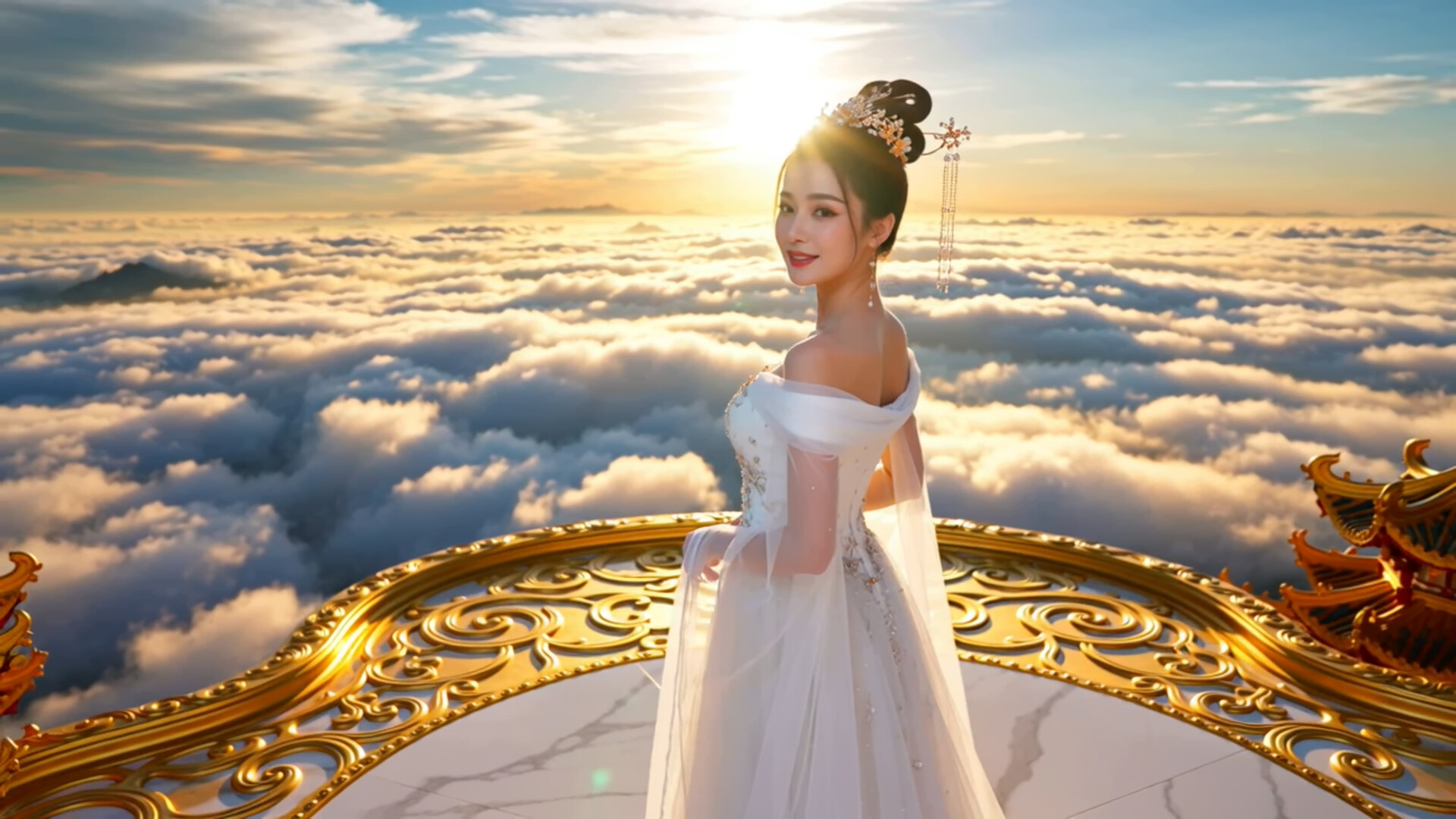 Become Emperor! My Trillion Beauties Planet Empire screenshot #4