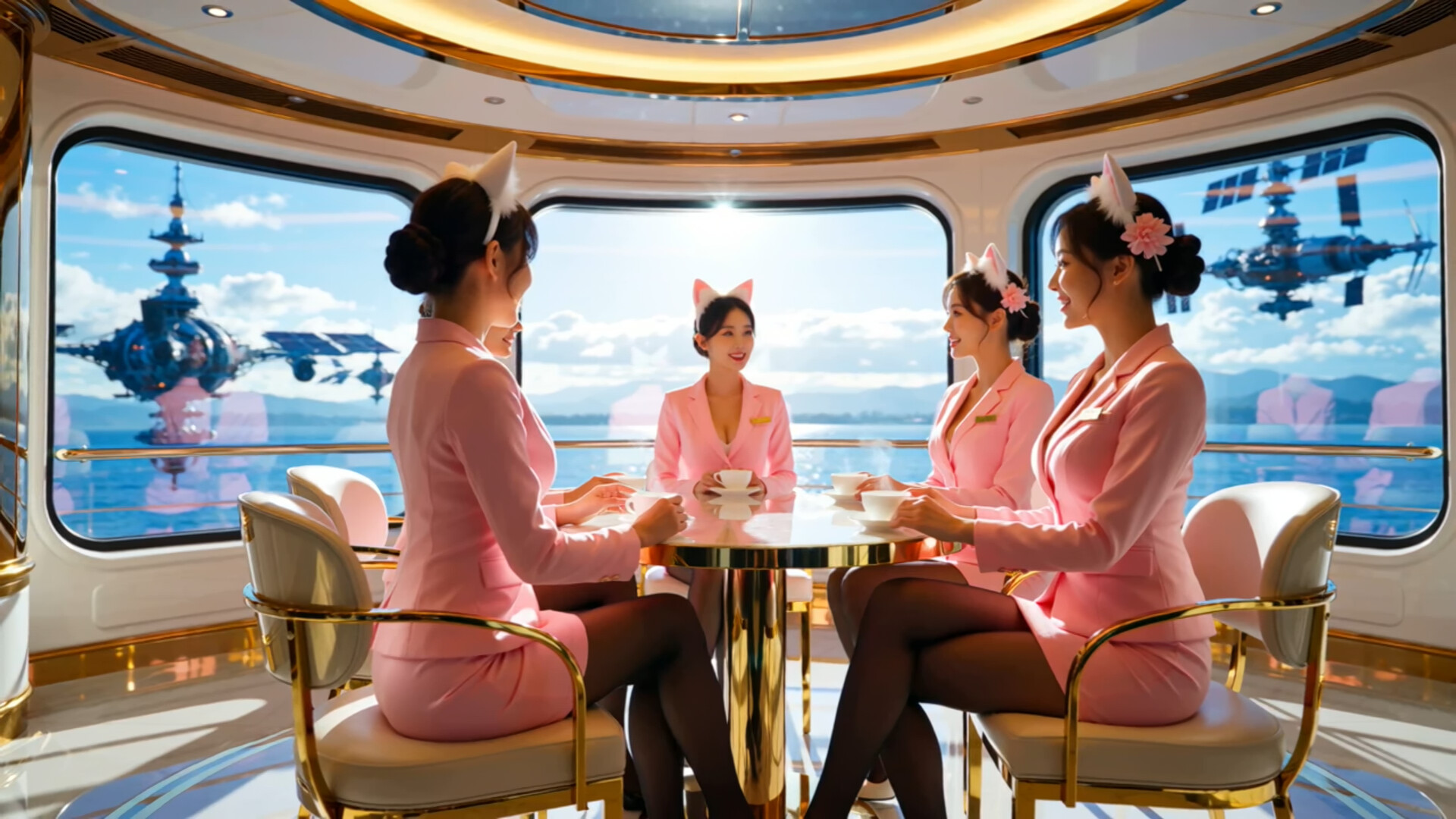 Become Emperor! My Trillion Beauties Planet Empire screenshot #29