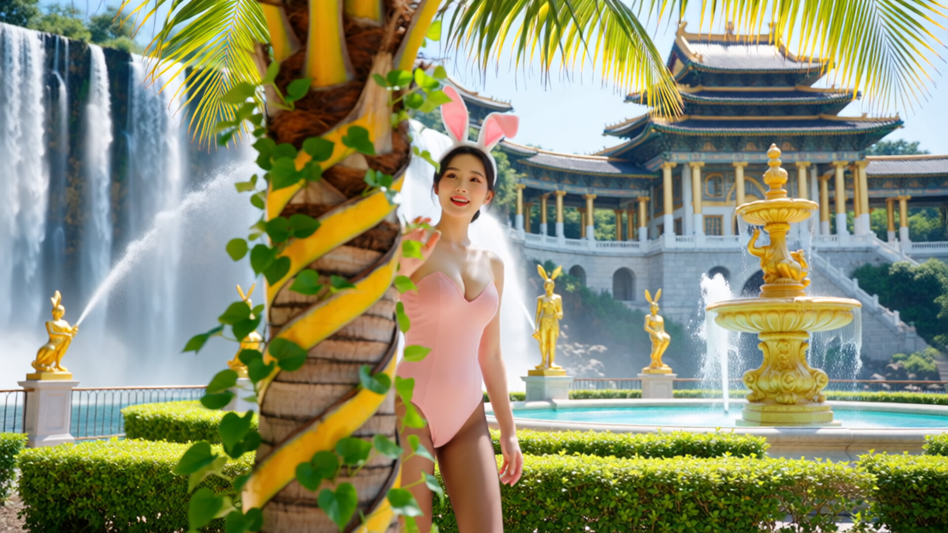 Become Emperor! My Trillion Beauties Planet Empire screenshot #13