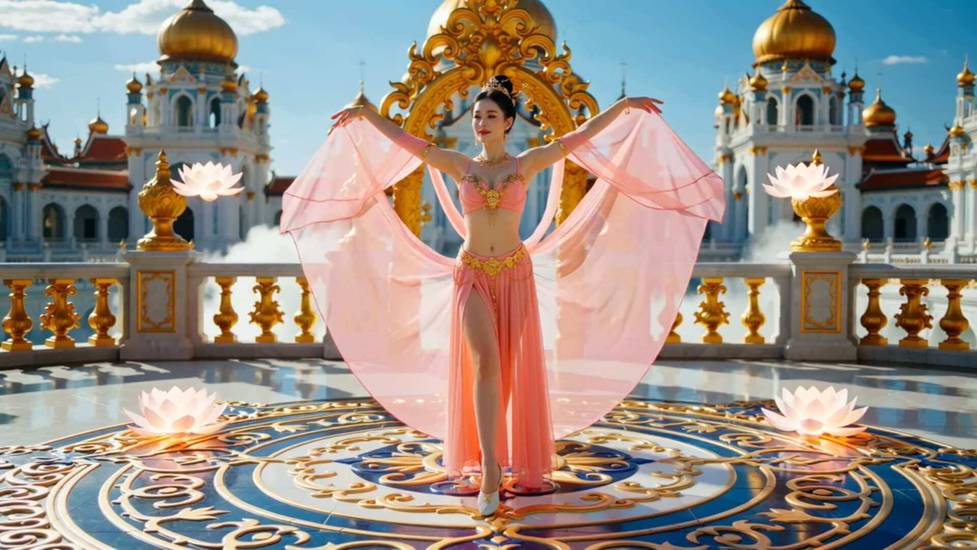 Become Emperor! My Trillion Beauties Planet Empire screenshot #37