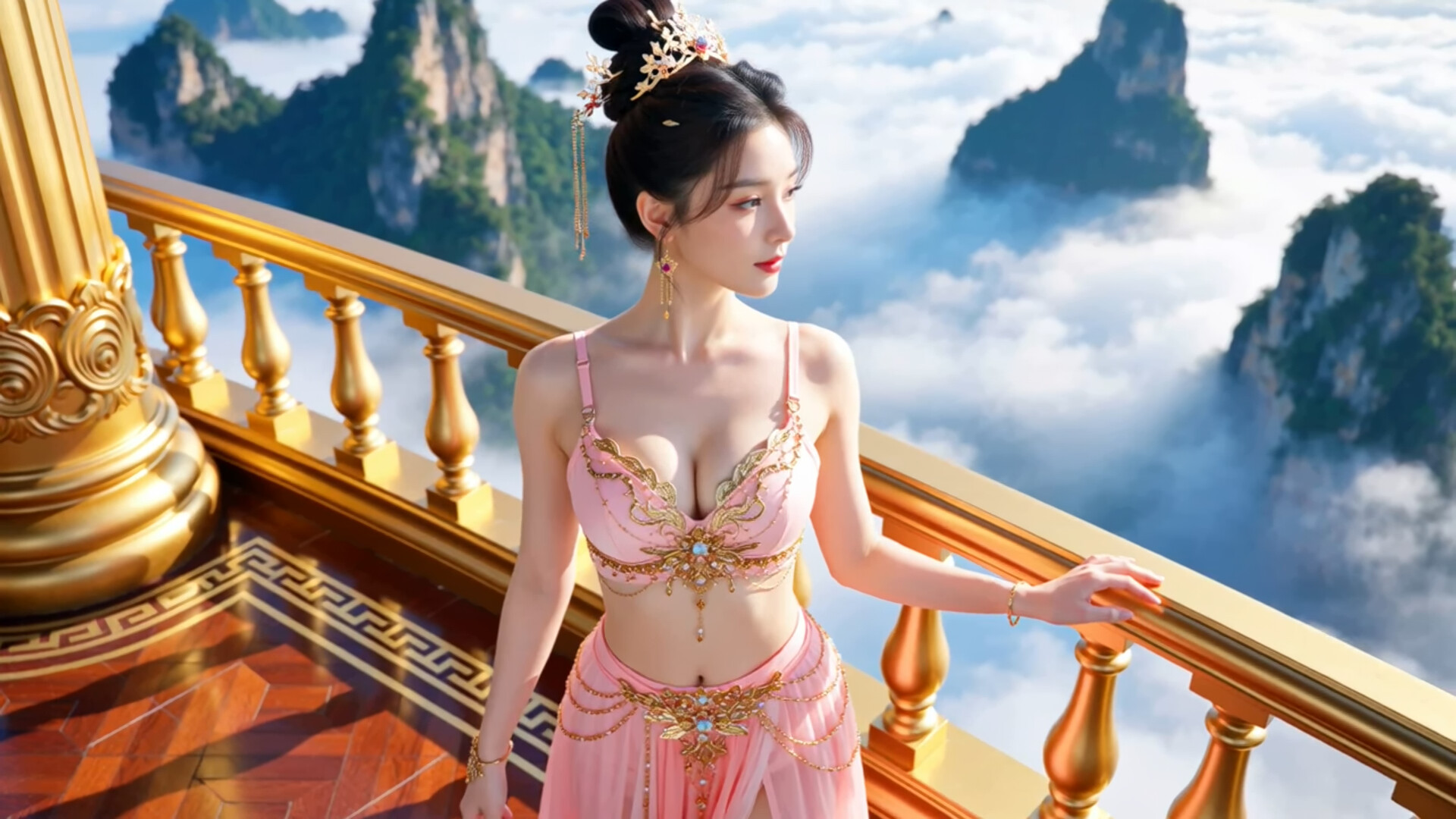 Become Emperor! My Trillion Beauties Planet Empire screenshot #35